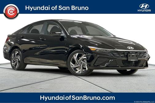 2025 Hyundai ELANTRA HEV SEL Sport