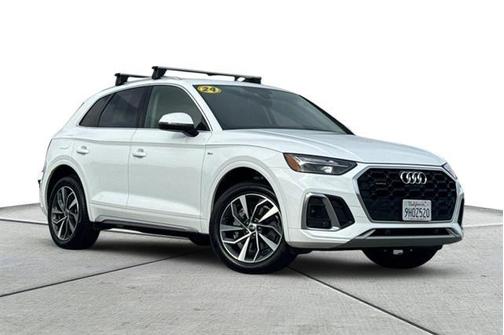 2024 Audi Q5 45 S line Premium Plus