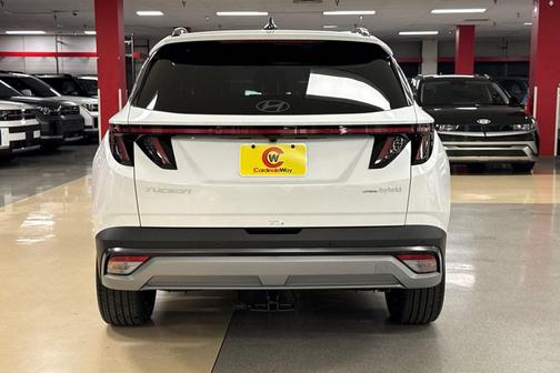 2025 Hyundai TUCSON Hybrid Limited