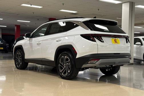 2025 Hyundai TUCSON Hybrid Limited