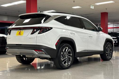 2025 Hyundai TUCSON Hybrid Limited