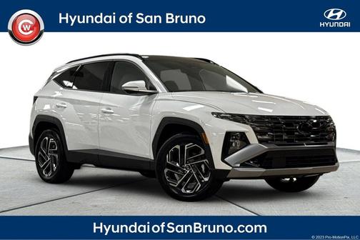 2025 Hyundai TUCSON Hybrid Limited