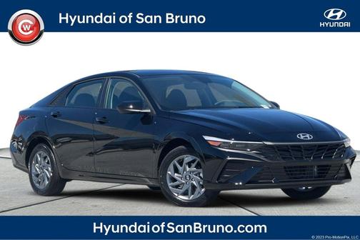 2025 Hyundai ELANTRA HEV Blue