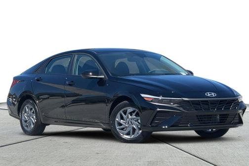 2025 Hyundai ELANTRA HEV Blue