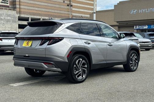 2025 Hyundai TUCSON Plug-In Hybrid Limited