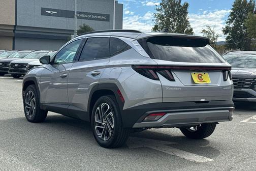 2025 Hyundai TUCSON Plug-In Hybrid Limited