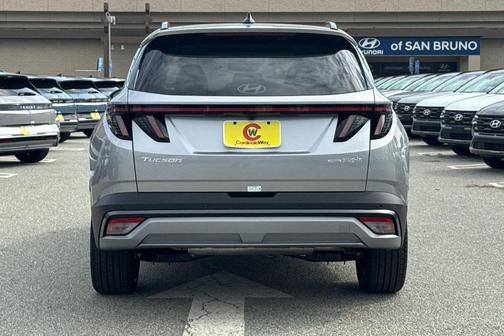 2025 Hyundai TUCSON Plug-In Hybrid Limited