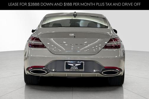 2026 Genesis G70 2.5T RWD