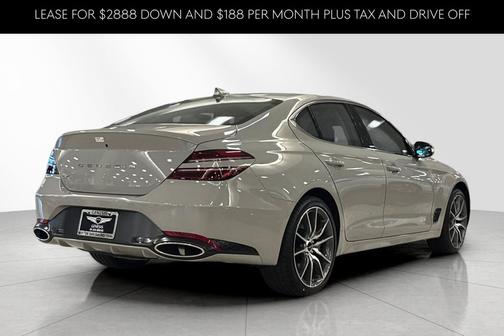 2026 Genesis G70 2.5T RWD