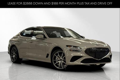 2026 Genesis G70 2.5T RWD