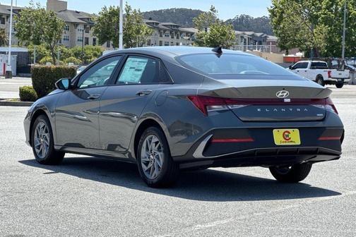 2025 Hyundai ELANTRA HEV Blue