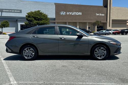 2025 Hyundai ELANTRA HEV Blue