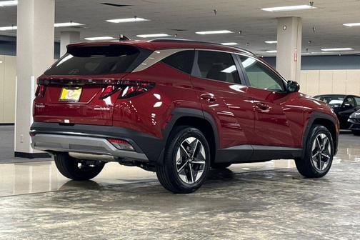 2026 Hyundai TUCSON Hybrid SEL