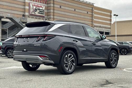 2026 Hyundai TUCSON Hybrid Limited