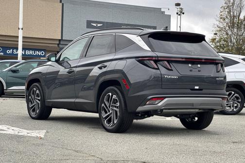 2026 Hyundai TUCSON Hybrid Limited