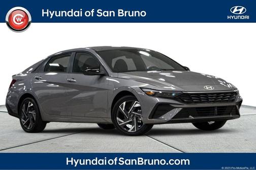 2025 Hyundai ELANTRA HEV SEL Sport