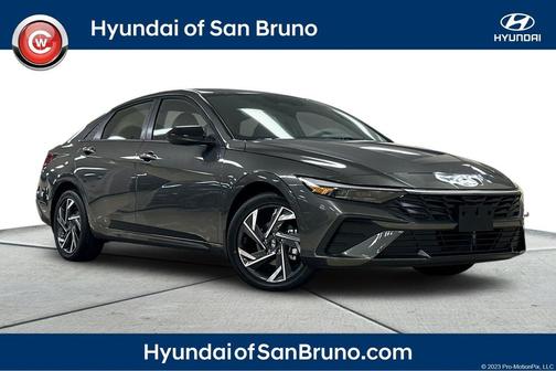 2025 Hyundai ELANTRA HEV SEL Sport