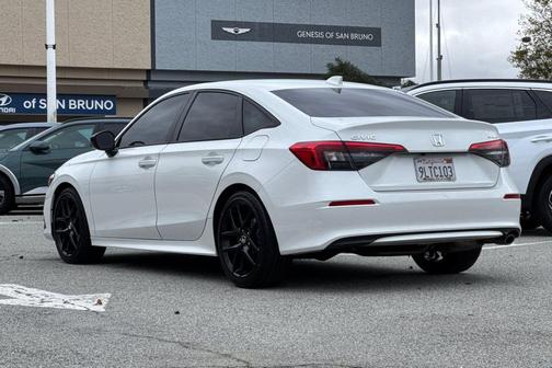 2024 Honda Civic Sport