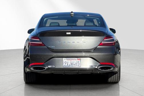 2026 Genesis G70 2.5T RWD