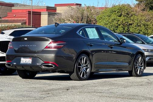 2026 Genesis G70 2.5T RWD