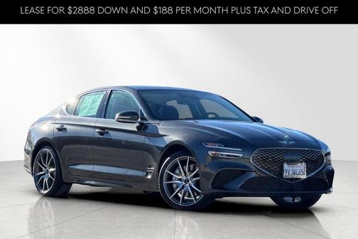 2026 Genesis G70 2.5T RWD