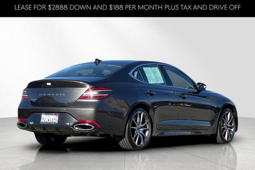 2026 Genesis G70 2.5T RWD