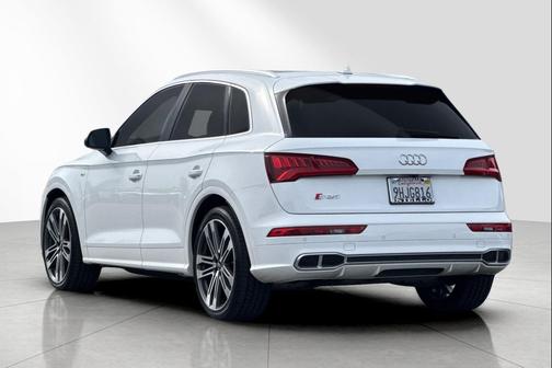 2018 Audi SQ5 3.0T Prestige