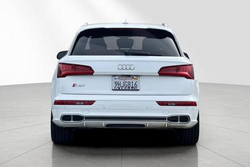 2018 Audi SQ5 3.0T Prestige
