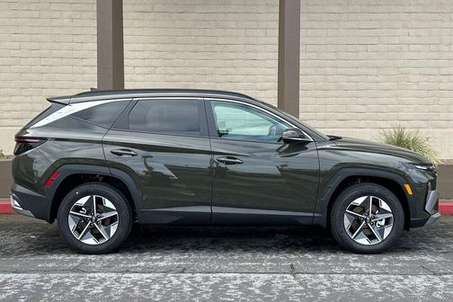 2025 Hyundai TUCSON SEL Convenience