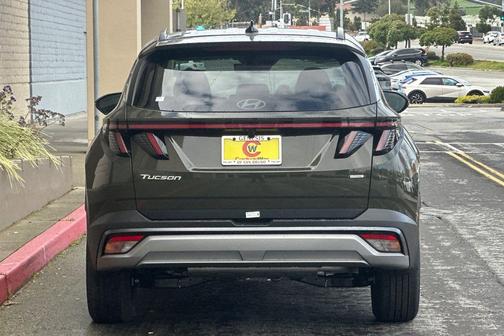 2025 Hyundai TUCSON SEL Convenience