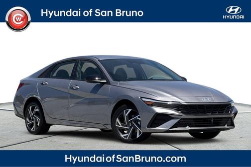 2025 Hyundai ELANTRA HEV SEL Sport