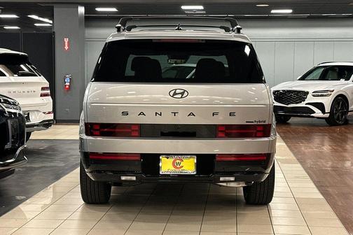2025 Hyundai SANTA FE HEV Calligraphy
