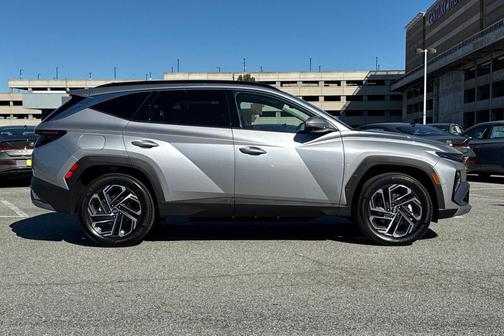 2025 Hyundai TUCSON Plug-In Hybrid Limited