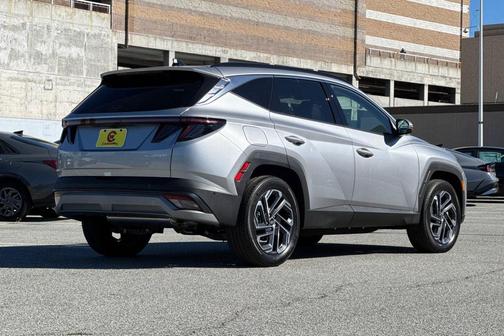 2025 Hyundai TUCSON Plug-In Hybrid Limited