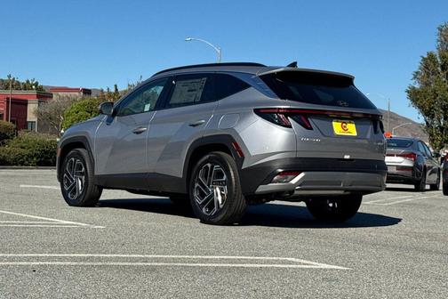 2025 Hyundai TUCSON Plug-In Hybrid Limited