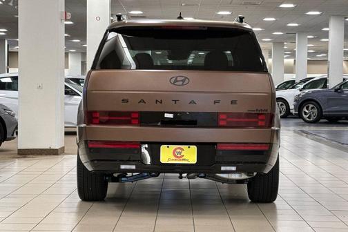 2026 Hyundai SANTA FE HEV Calligraphy