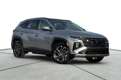 2026 Hyundai TUCSON Plug-In Hybrid Limited