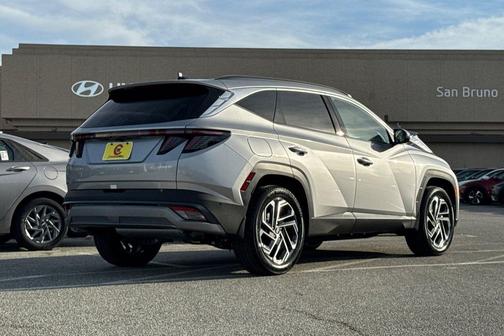 2026 Hyundai TUCSON Plug-In Hybrid Limited