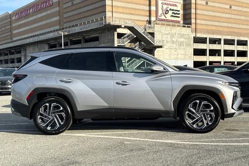 2026 Hyundai TUCSON Plug-In Hybrid Limited