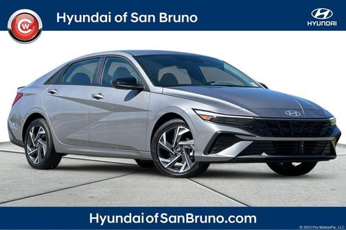 2025 Hyundai ELANTRA HEV SEL Sport