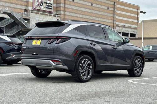 2025 Hyundai TUCSON Hybrid Limited