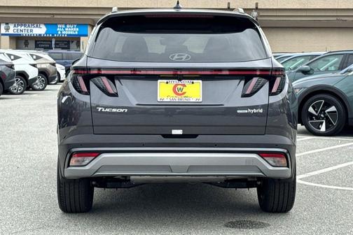2025 Hyundai TUCSON Hybrid Limited