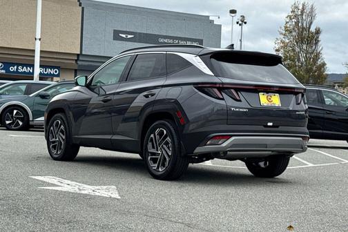 2025 Hyundai TUCSON Hybrid Limited