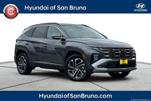 2025 Hyundai TUCSON Hybrid Limited