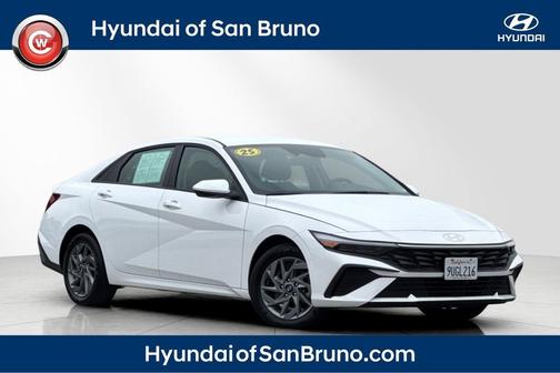 2025 Hyundai ELANTRA HEV Blue