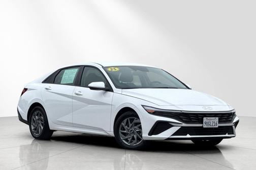 2025 Hyundai ELANTRA HEV Blue