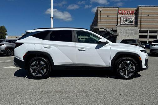 2025 Hyundai TUCSON Plug-In Hybrid SEL
