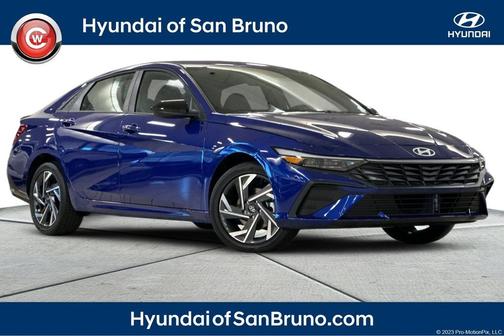 2025 Hyundai ELANTRA HEV SEL Sport