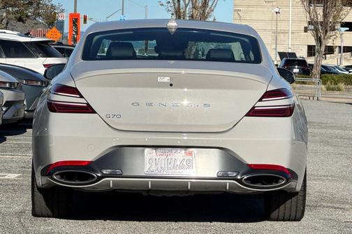 2026 Genesis G70 2.5T RWD