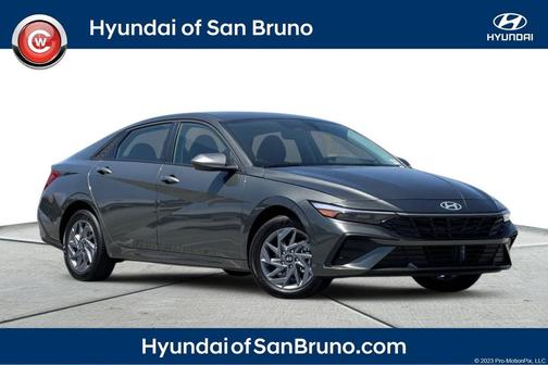 2025 Hyundai ELANTRA HEV Blue